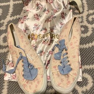 Loveshack x superga sneakers barely worn